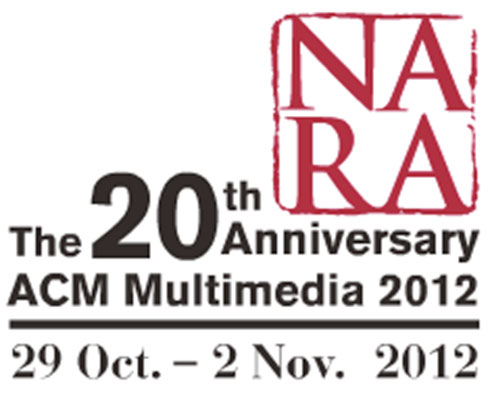 Article: ACM Multimedia 2012