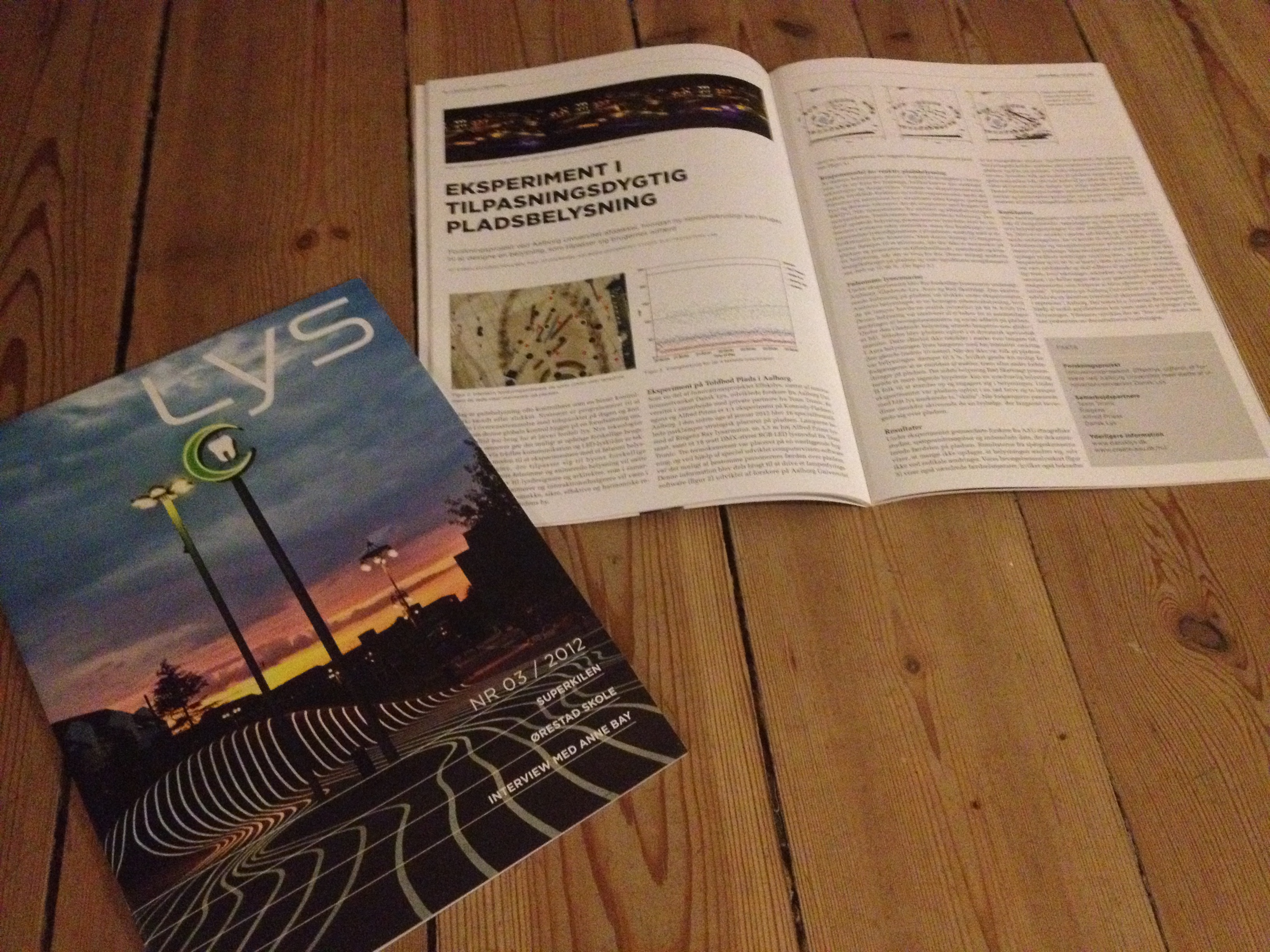 Article in the Danish Light Journal: LYS